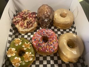 Donuts 💕  at V Food Spot in London