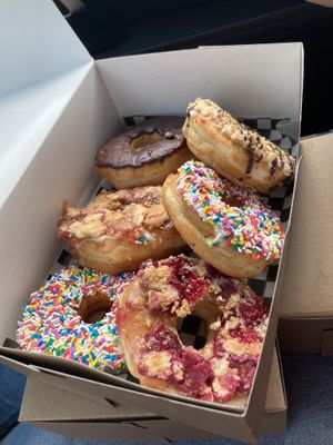   at V Food Spot in London