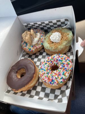   at V Food Spot in London