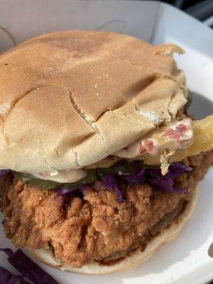   at V Food Spot in London