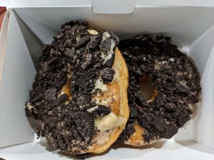 Oreo Cookie Crumble at V Food Spot in London