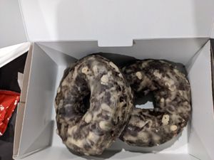 Old Fashioned Chocolate Cake at V Food Spot in London