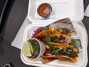 Birria Tacos (weekly special) at V Food Spot in London