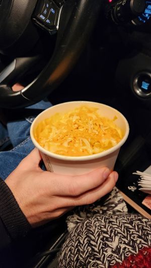 Mac and Cheese at V Food Spot in London
