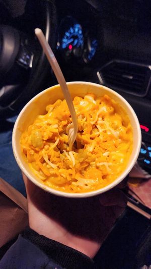 Mac and Cheese at V Food Spot in London