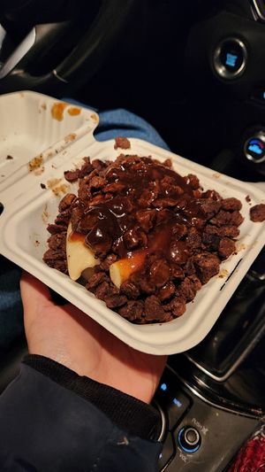 Steak Perogies at V Food Spot in London