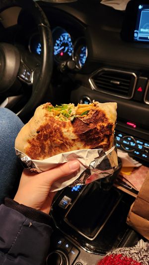 Crunchwrap Supremo at V Food Spot in London