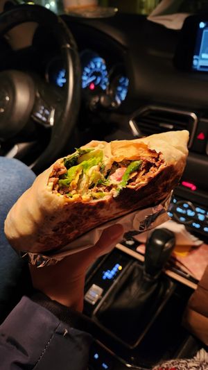 Crunchwrap Supremo at V Food Spot in London