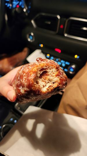 Apple Fritter at V Food Spot in London