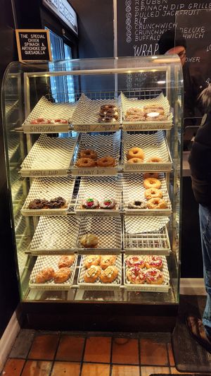 Donuts! at V Food Spot in London