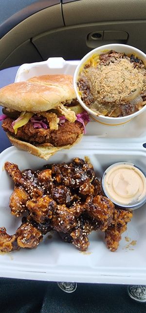  at V Food Spot in London