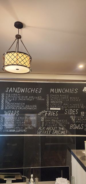  at V Food Spot in London