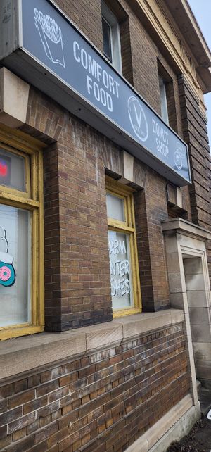  at V Food Spot in London