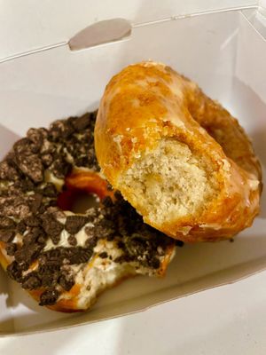   at V Food Spot in London