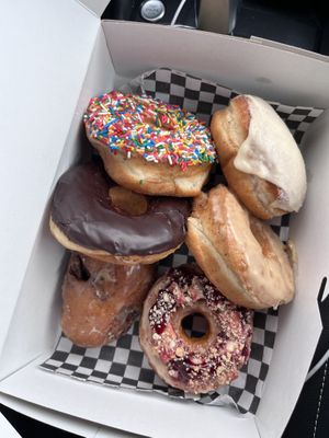   at V Food Spot in London