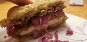 Crunchwich at V Food Spot in London