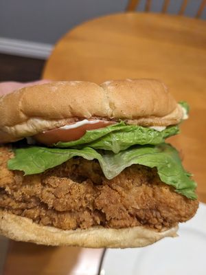 Crunchwich Original at V Food Spot in London