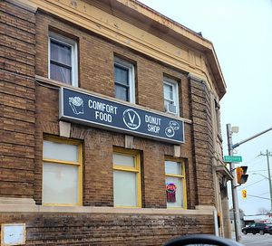 Store Front at V Food Spot in London