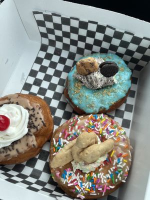   at V Food Spot in London