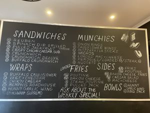 Hard to choose!  at V Food Spot in London