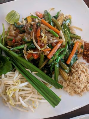 Phad Thai at ThaiExpress in Bangkok