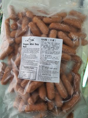 Vegan mini soy roll ~ Circuit Breaker Period Phase 2 at Friendly Vegetarian Food Supplier 善缘 - Pasir Panjang in Central Singapore
