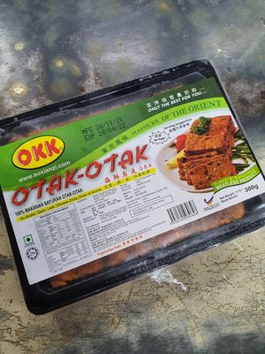 Vegan no alliums Otah ~ Circuit Breaker Period Phase 2 at Friendly Vegetarian Food Supplier 善缘 - Pasir Panjang in Central Singapore