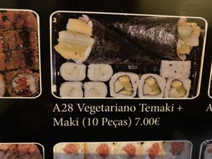 Vegannoption   at Lapamaki in Porto