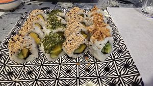 Veggies only at Lapamaki in Porto