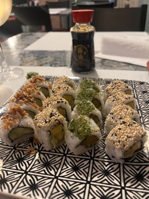 California vegetariann  at Lapamaki in Porto