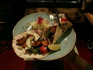 vegan taco's at Toko Trash in Rotterdam