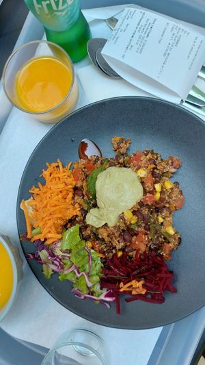 Menu of the day. Good stuff! at Fast Vegan in Castelo Branco