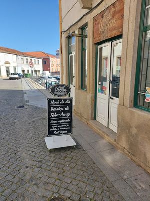  at Fast Vegan in Castelo Branco
