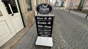   at Fast Vegan in Castelo Branco