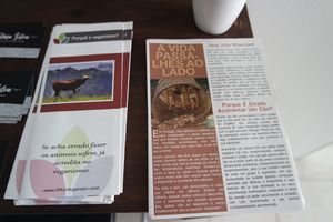 Some infos about vegan life style & some tracks about animals  at Fast Vegan in Castelo Branco