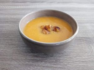 Sopa sem peixe. at Fast Vegan in Castelo Branco