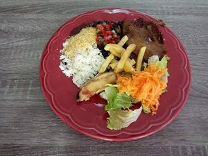 Picanha à FastVegan. at Fast Vegan in Castelo Branco