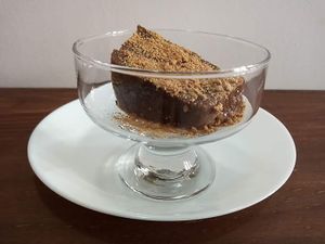 Bavaroise de café. at Fast Vegan in Castelo Branco