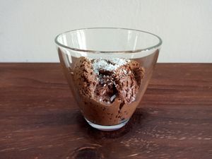 Mousse de chocolate. at Fast Vegan in Castelo Branco