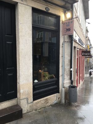 Outside  at Puro 4050 in Porto