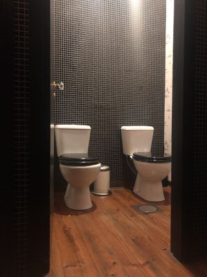 f toilets  at Puro 4050 in Porto