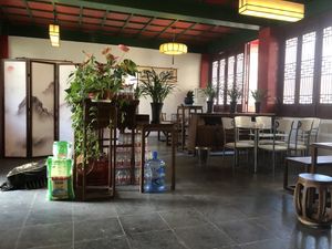   at 10000 Buddhas Restaurant in Nanjing