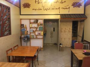 Nice decor  at Chay Hoa Bien in Thai Binh
