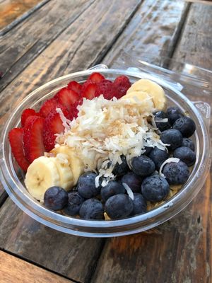 Açaí Bowl  at Miami Fresh Cafe in Miami