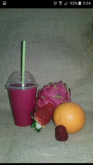 Organic Fresh smoothies  at Love Organic Ecotienda in Arroyo De La Miel