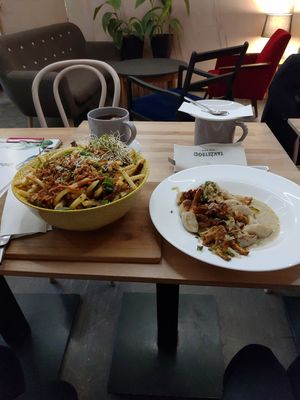 :) at Takzetego Wege Bistro in Lodz