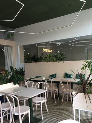 Seating area  at Takzetego Wege Bistro in Lodz