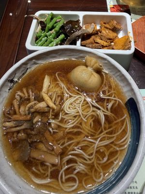   at Ji Ming Temple Vegetarian Diet in Nanjing
