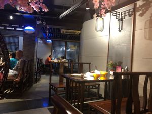 Good ambience at Ji Ming Temple Vegetarian Diet in Nanjing