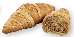 Veganes Dinkel Quinoa Croissant at Bagels & Coffee in Potsdam